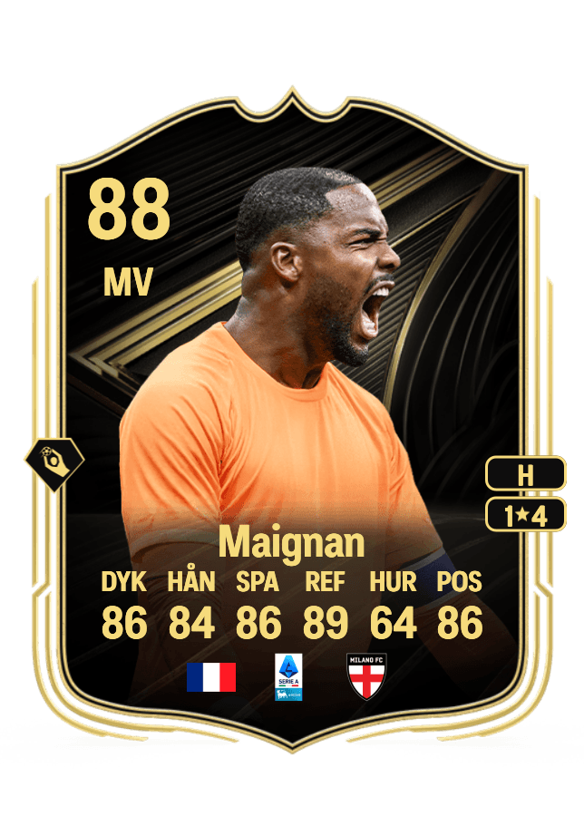 Mike Maignan card