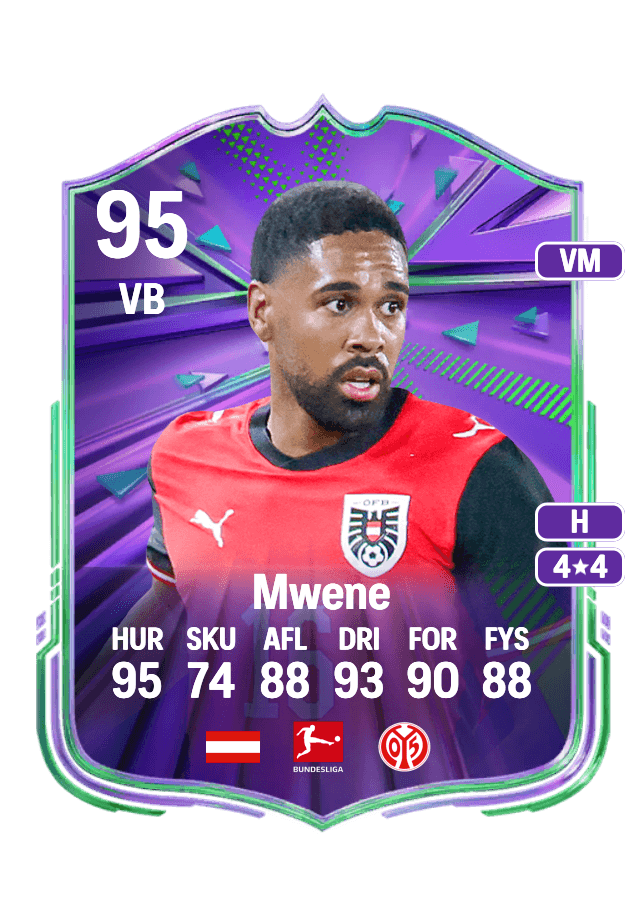 Phillipp Mwene card