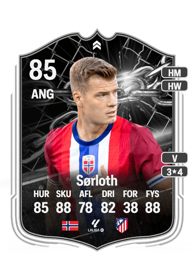 Alexander Sørloth card