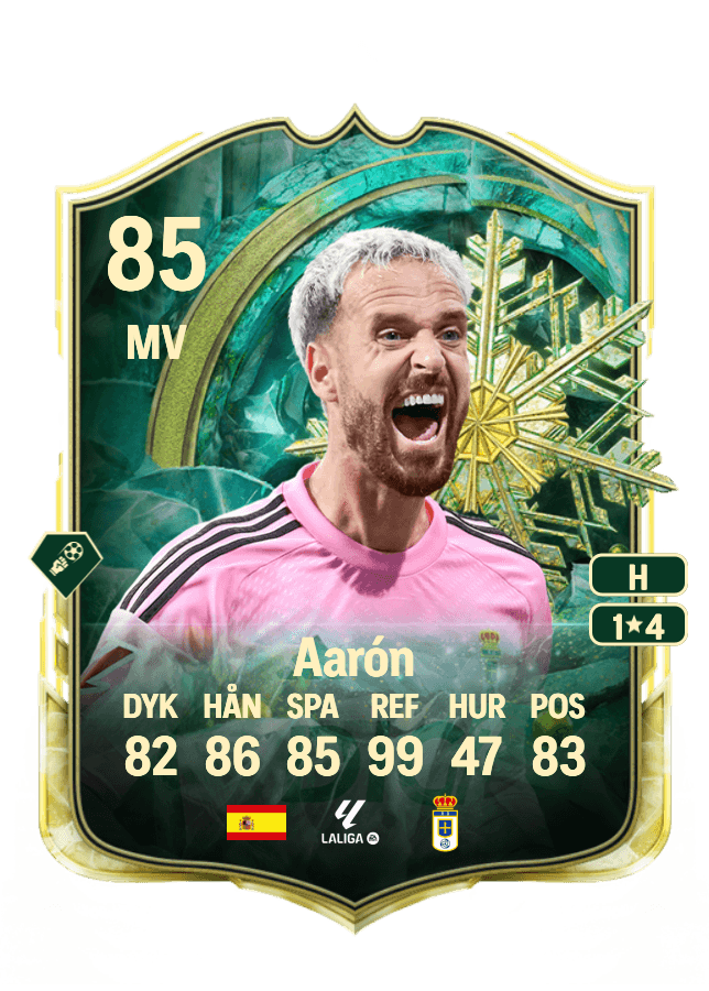 Aarón card