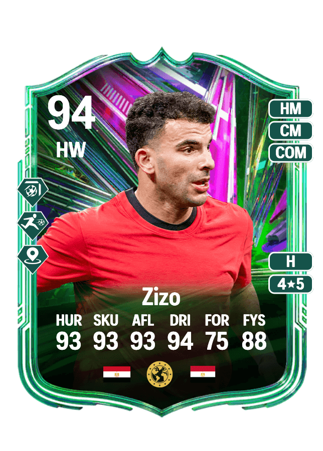 Zizo card
