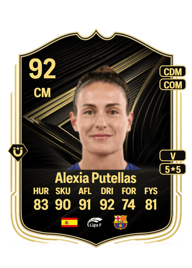Alexia Putellas card