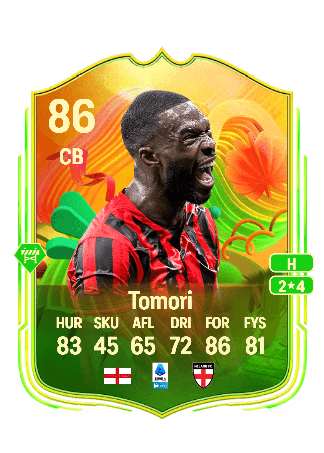 Fikayo Tomori card