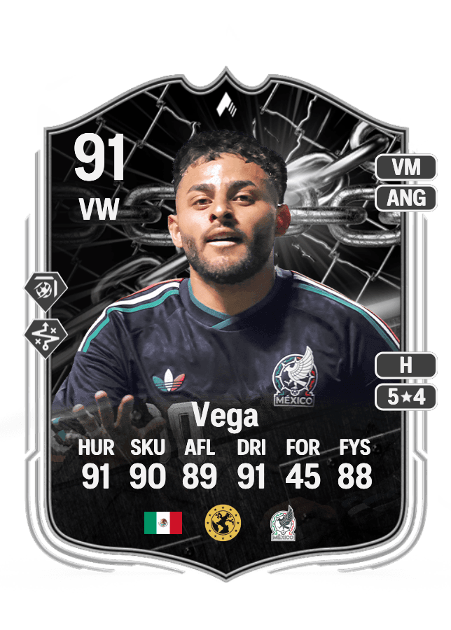 Alexis Vega card