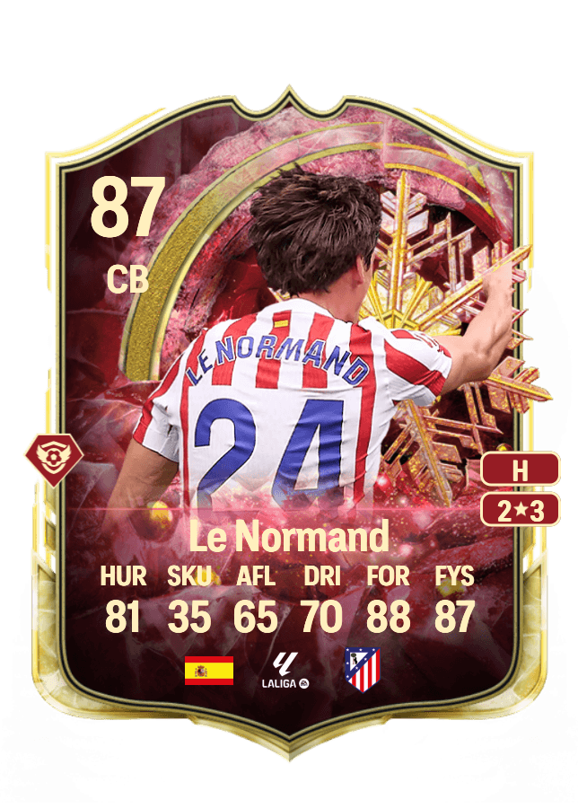 Robin Le Normand card