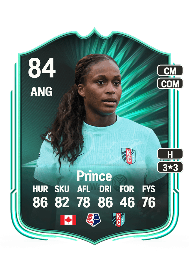Nichelle Prince card
