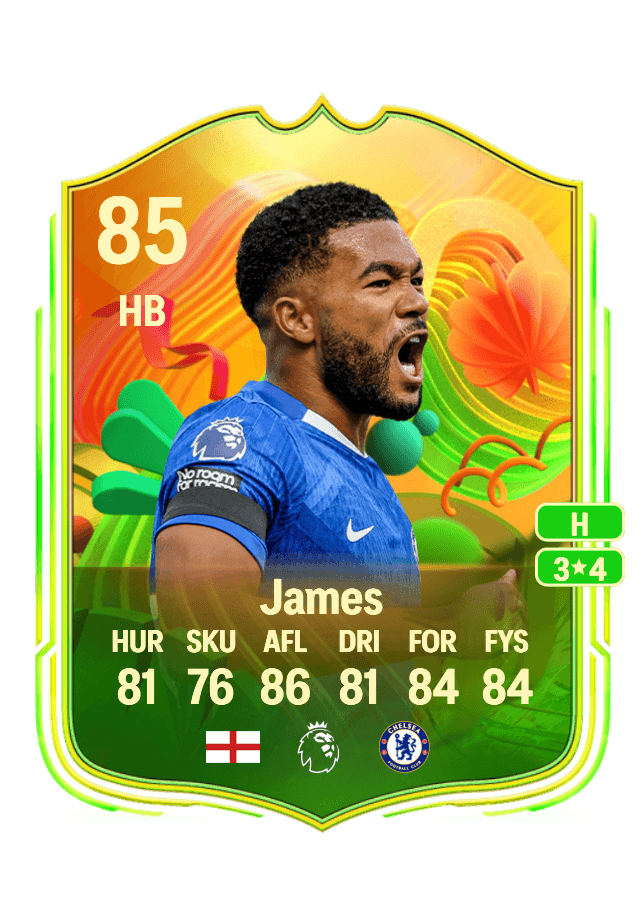 Reece James card