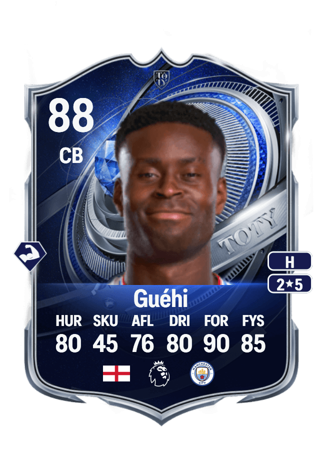 Marc Guéhi card