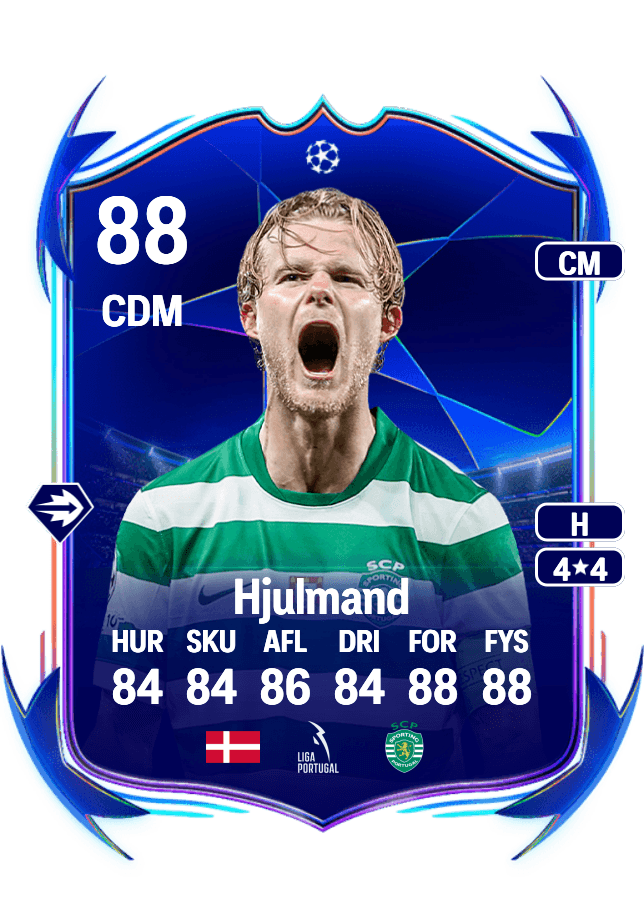 Morten Hjulmand card
