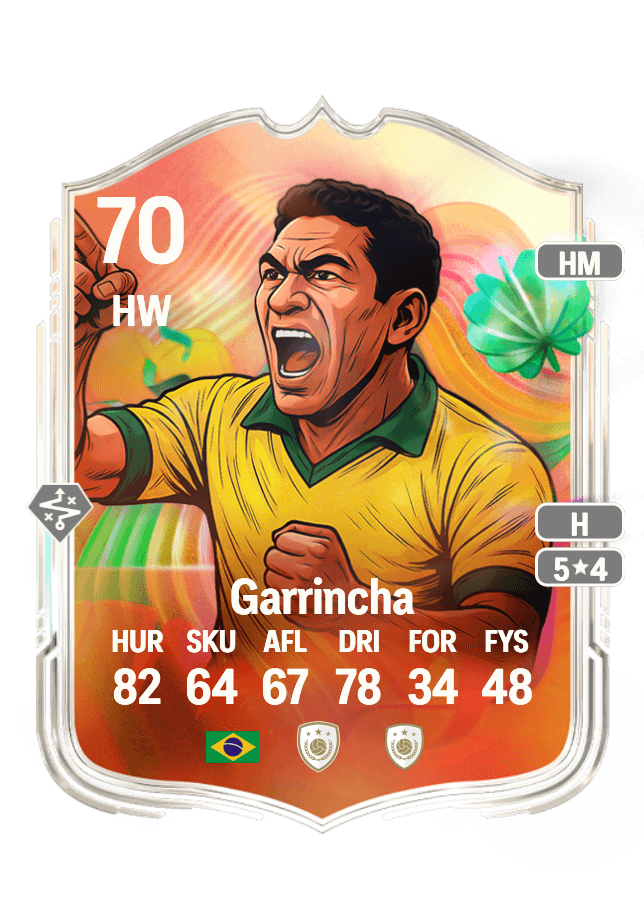 Garrincha card