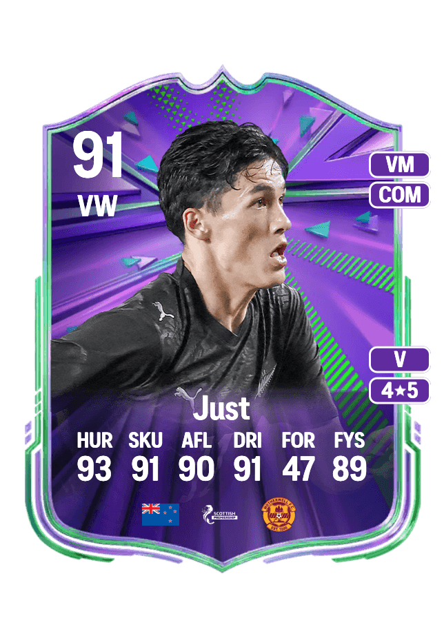 Elijah Just card