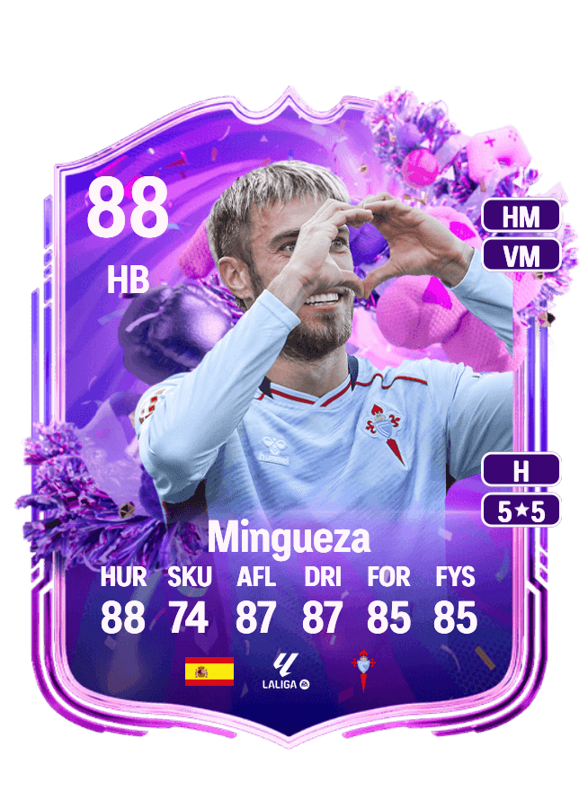 Mingueza card