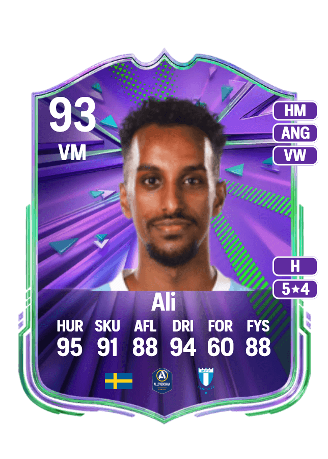 Taha Ali card