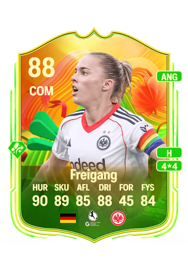 Laura Freigang card