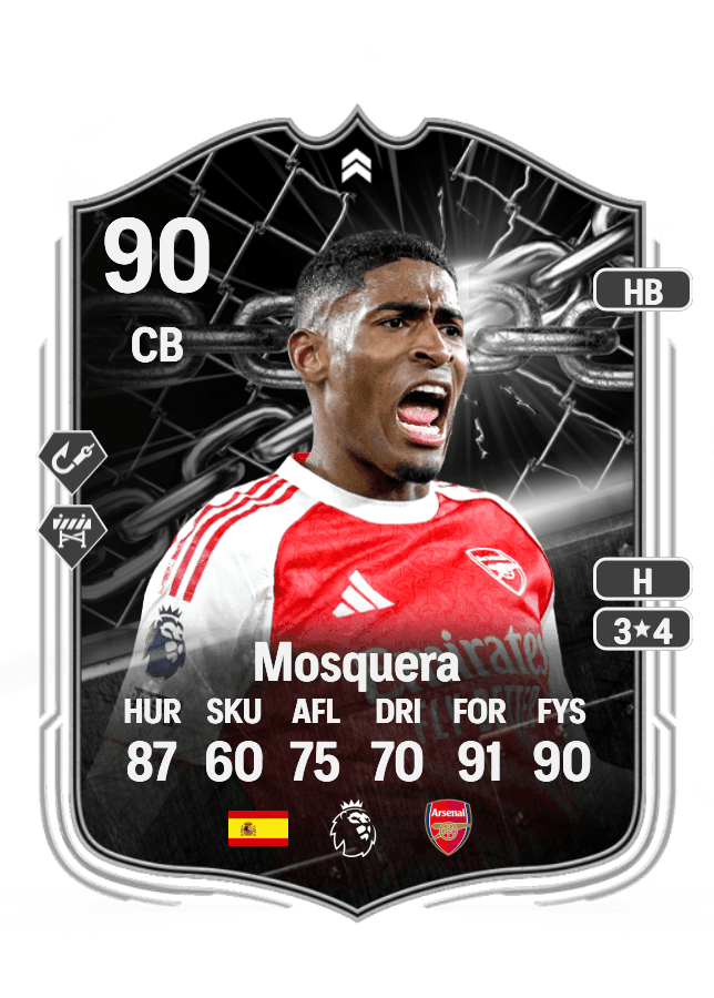 Mosquera card