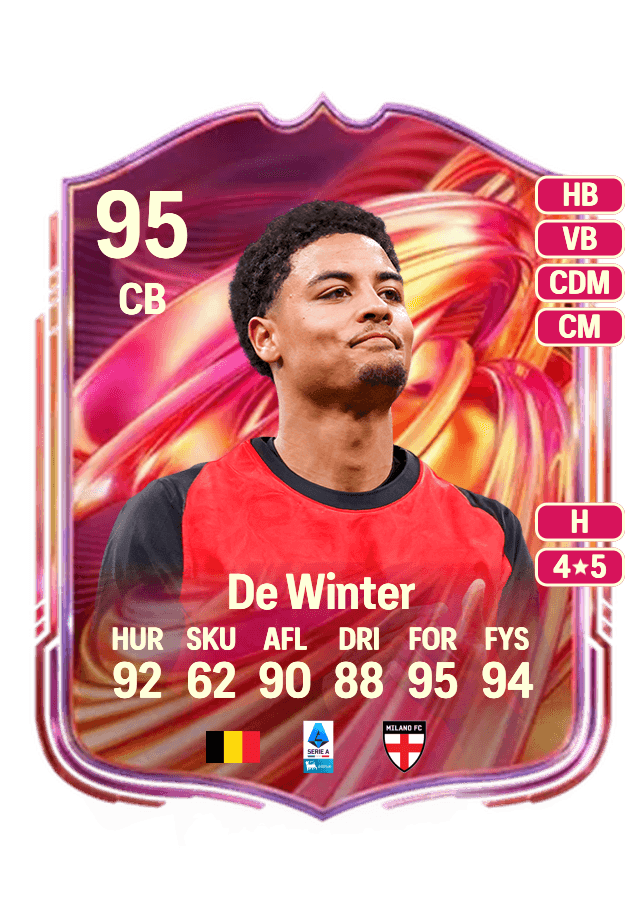 Koni De Winter card