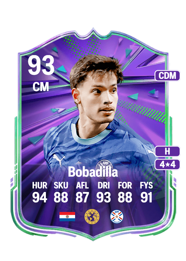 Damián Bobadilla card
