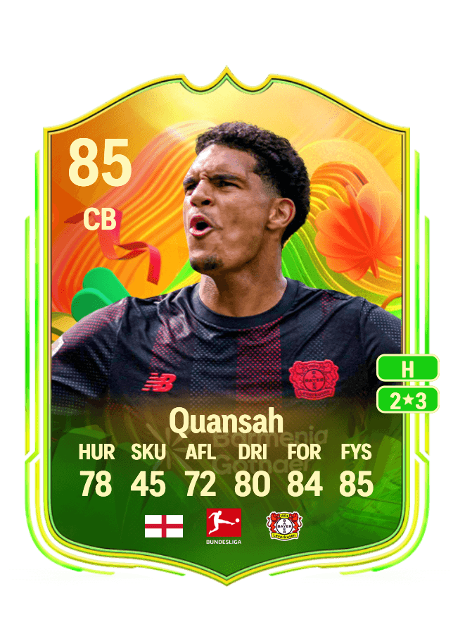 Jarell Quansah card