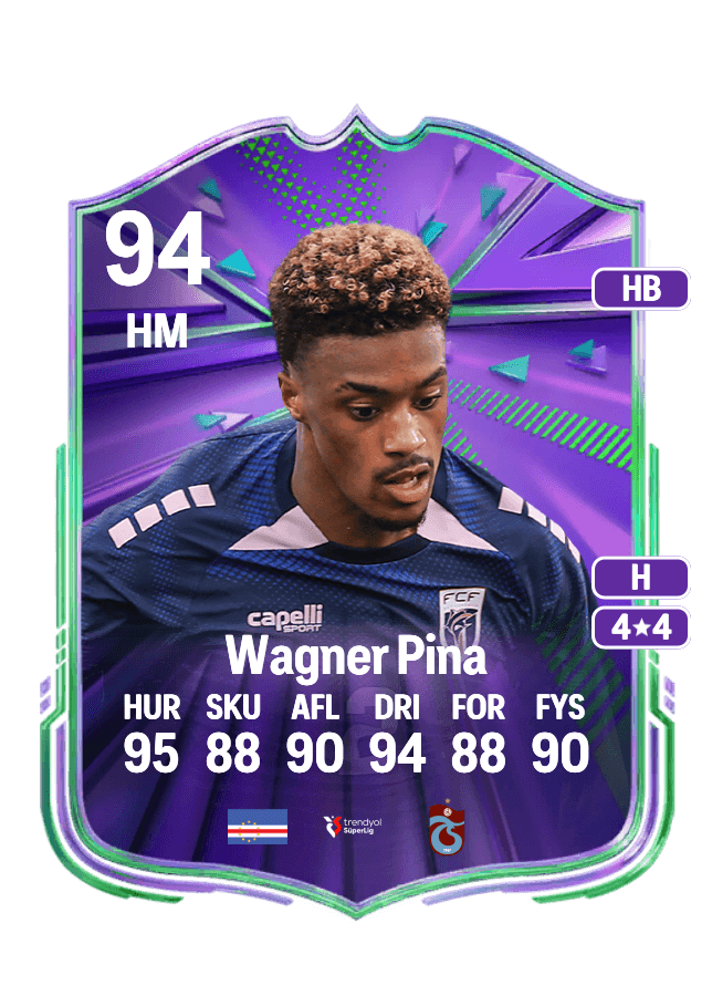 Wagner Pina card