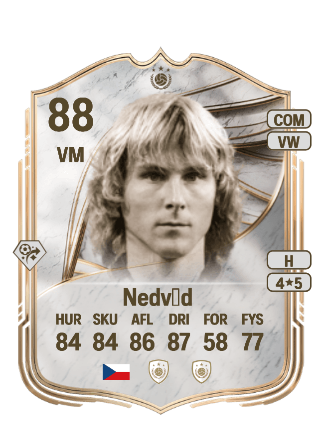 Pavel Nedvěd card