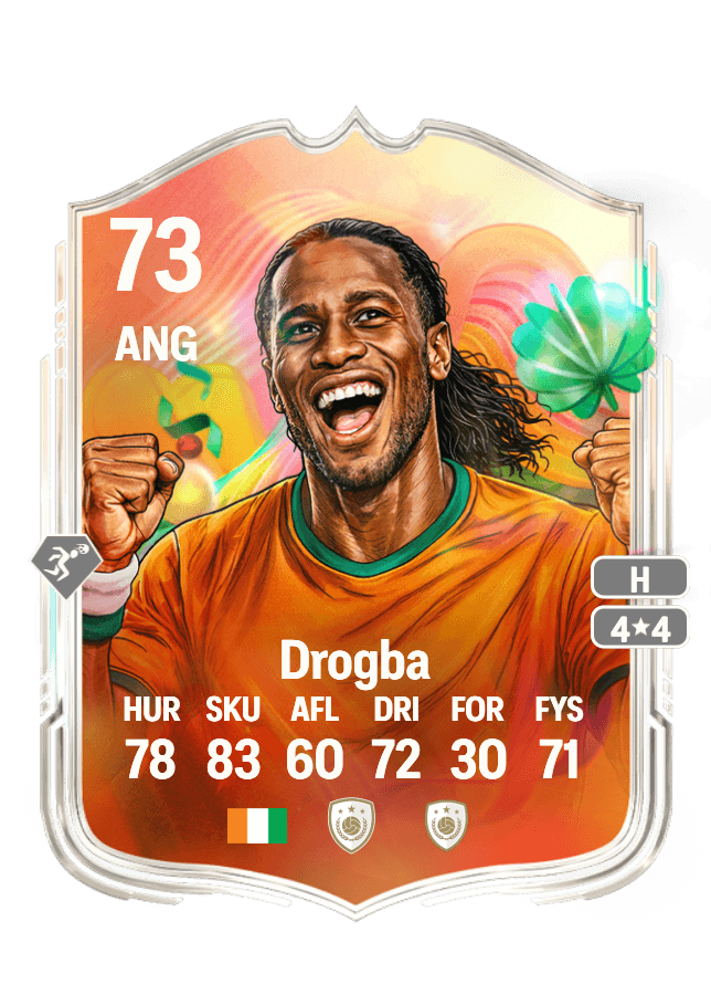 Didier Drogba card
