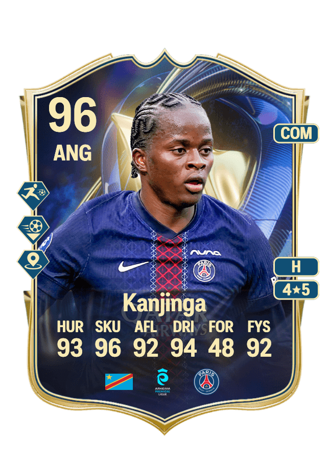 Merveille Kanjinga card