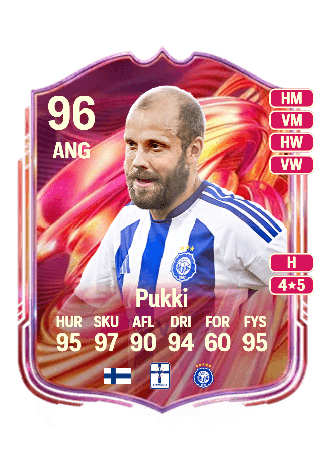 Teemu Pukki card