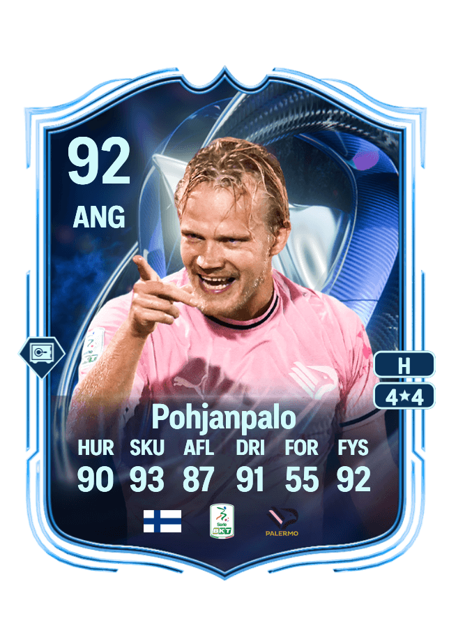 Joel Pohjanpalo card