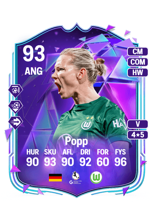 Alexandra Popp card