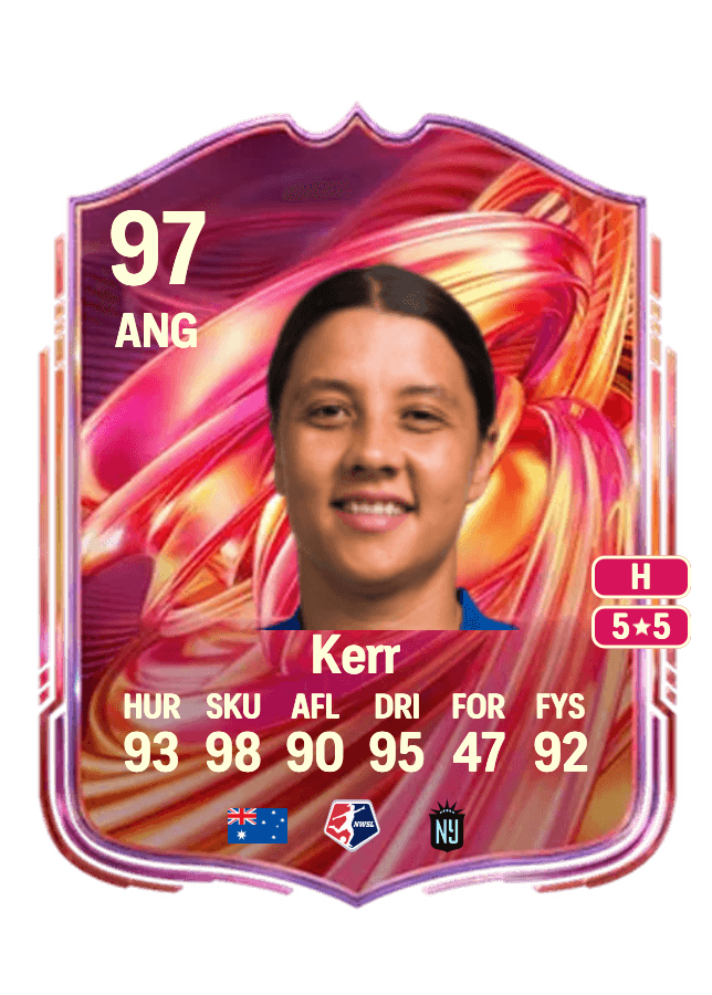 Sam Kerr card