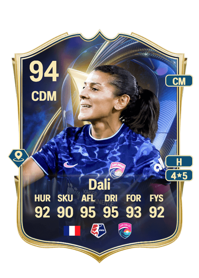 Kenza Dali card