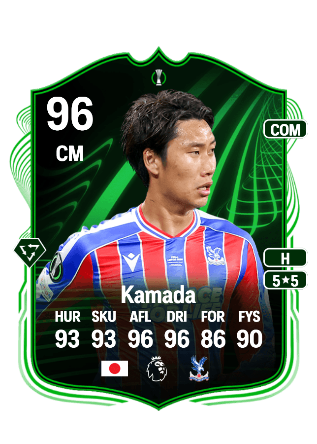 Daichi Kamada card