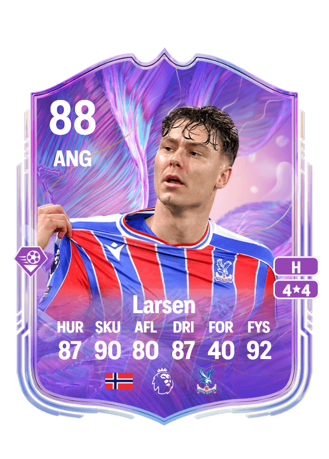 Jørgen Strand Larsen card