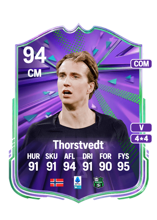 Kristian Thorstvedt card
