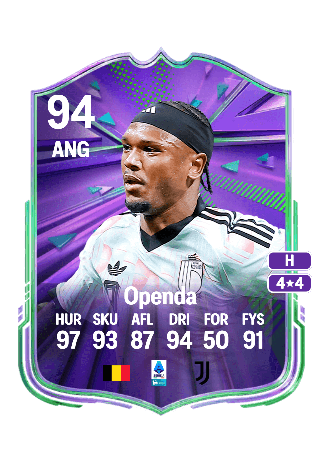 Loïs Openda card