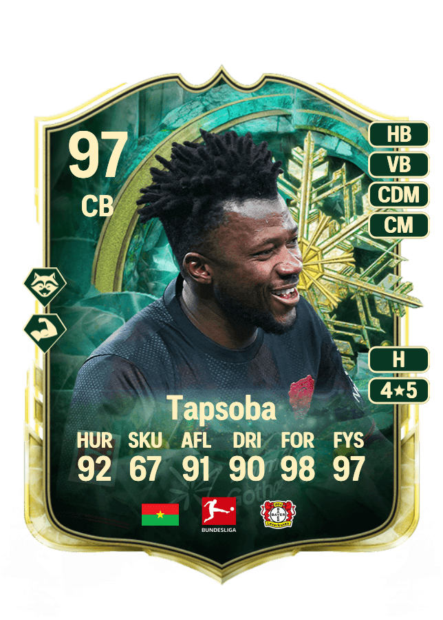 Edmond Tapsoba card