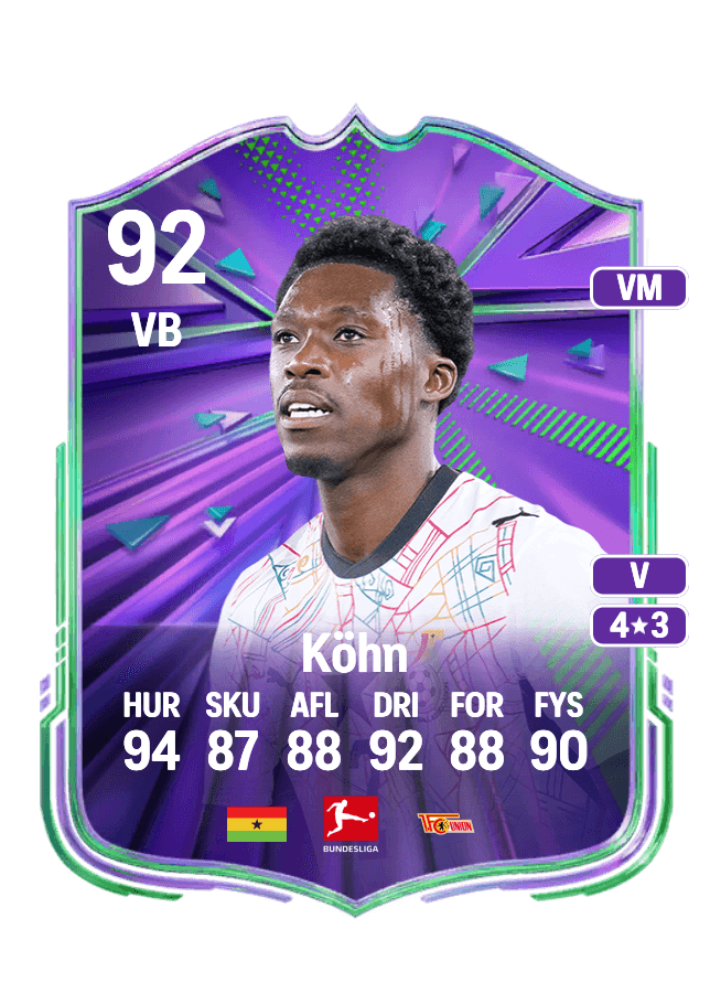 Derrick Köhn card