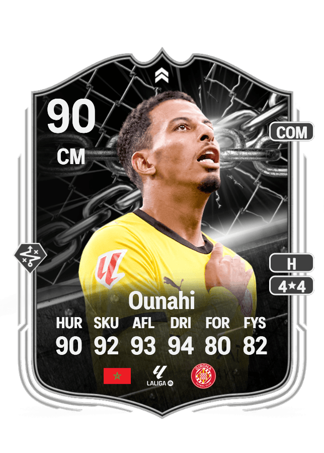 Azzedine Ounahi card