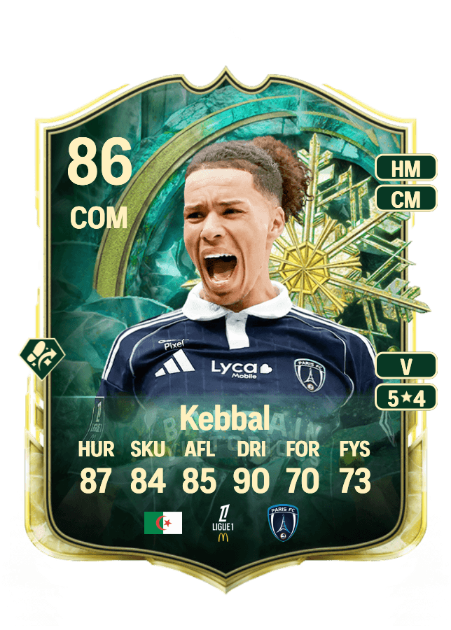 Ilan Kebbal card