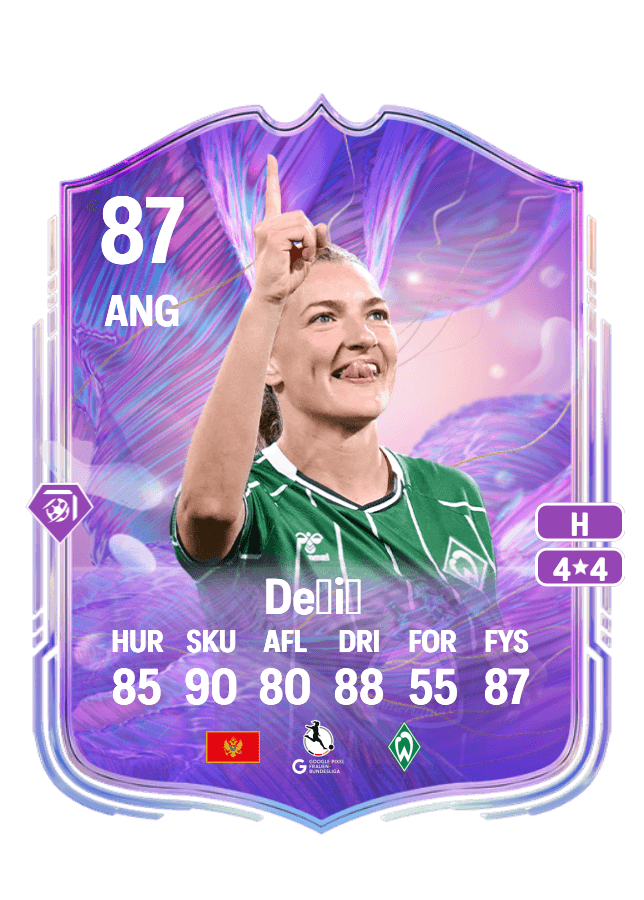 Medina Dešić card