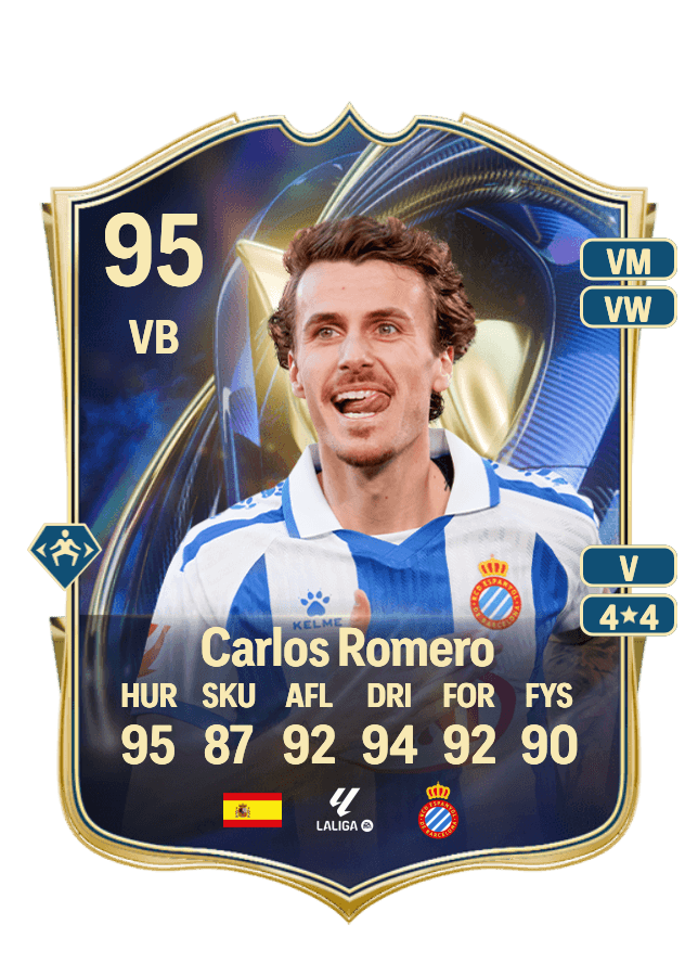 Carlos Romero card