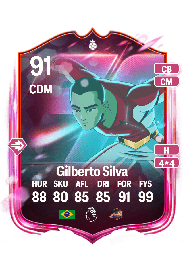 Gilberto Silva card