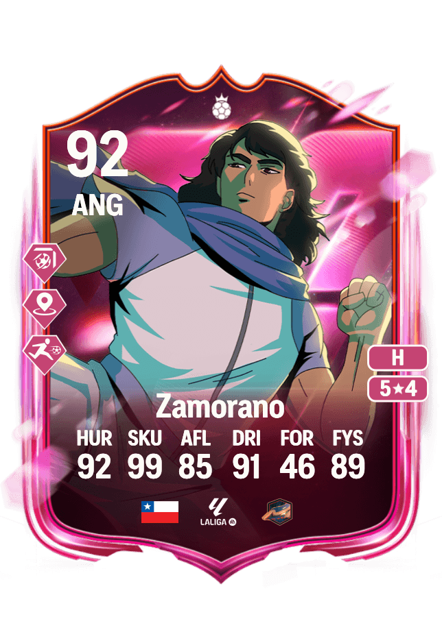 Iván Zamorano card