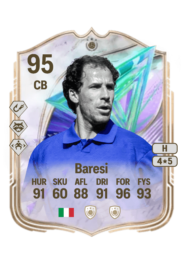 Franco Baresi card