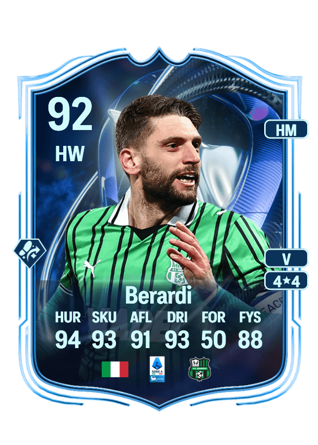 Domenico Berardi card