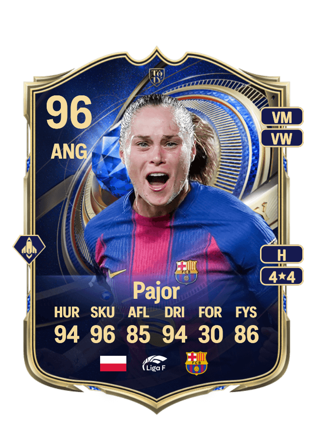 Ewa Pajor card