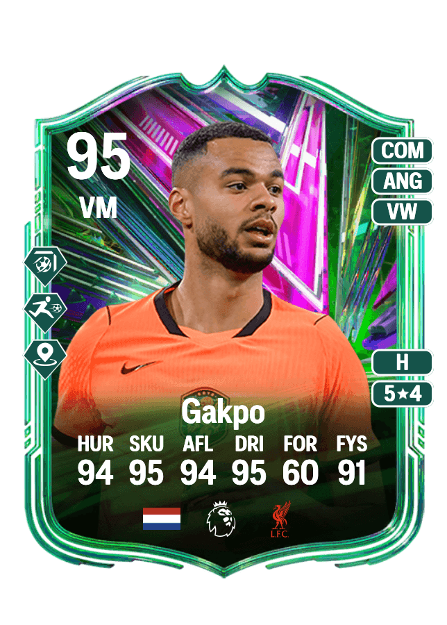 Cody Gakpo card