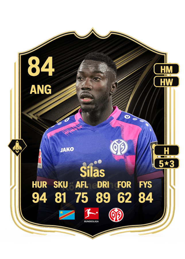 Silas card