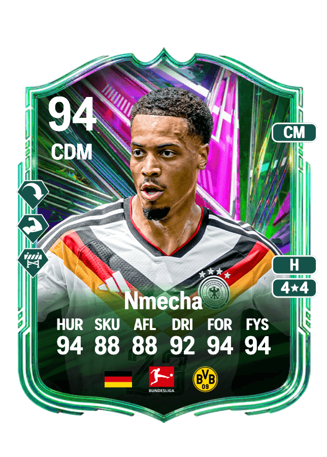 Felix Nmecha card