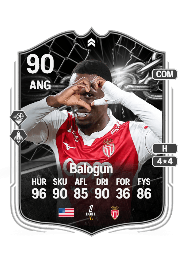 Folarin Balogun card